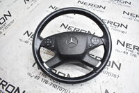 Mercedes E Klasse W212  Lenkrad Leder Multifunktion  Schwarz A2124600303 Bild 1