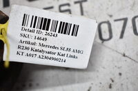 Mercedes SL55 AMG R230  Katalysator Kat Links KT A017 A2304900214 Bild 5