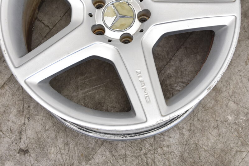 Mercedes E Klasse W211 CLS W219 19 Zoll 1 Stück AMG Alufelge Felge A2194011602 Bild 2