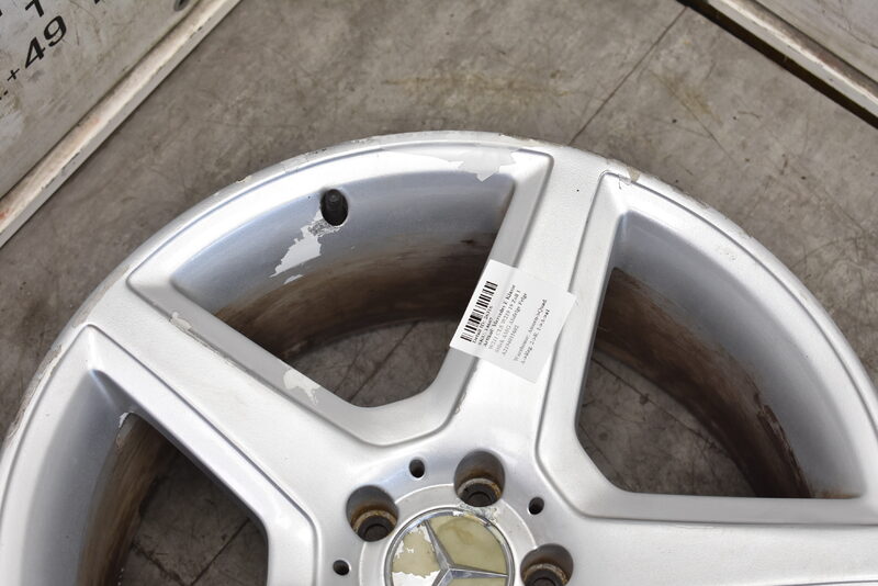 Mercedes E Klasse W211 CLS W219 19 Zoll 1 Stück AMG Alufelge Felge A2194011602 Bild 3