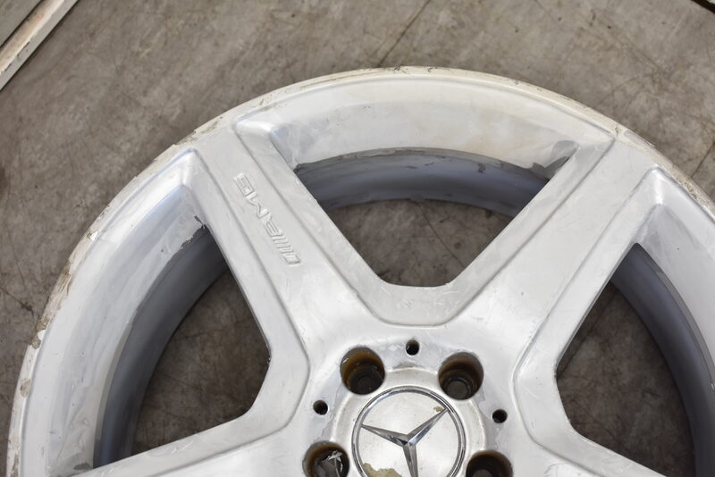 Mercedes E Klasse W211 CLS W219 19 Zoll 1 Stück AMG Alufelge Felge A2194011502 Bild 3