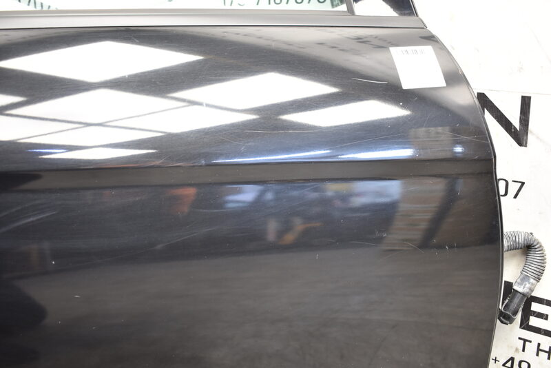 Mercedes C Klasse W204 Limo Tür Hinten Rechts 197 Obsidian Schwarz Bild 4