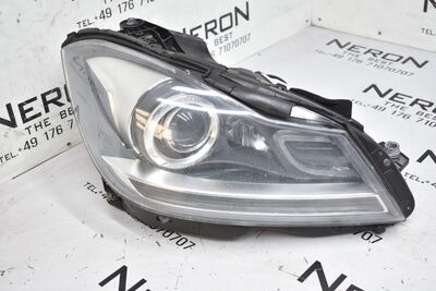 Mercedes C Klasse W204 Xenon Bi-Xenon Scheinwerfer Rechts A2048205859