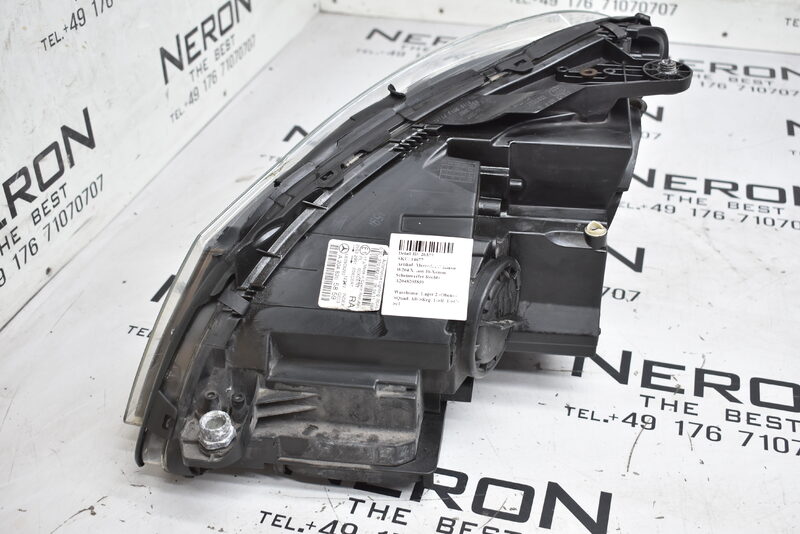 Mercedes C Klasse W204 Xenon Bi-Xenon Scheinwerfer Rechts A2048205859 Bild 2