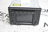 Mercedes  E Klasse W210 Navi Navigation Autoradio A2108205489 Bild 1