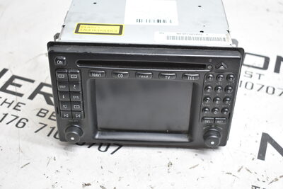 Mercedes  E Klasse W210 Navi Navigation Autoradio A2108205489
