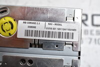 Mercedes  E Klasse W210 Navi Navigation Autoradio A2108205489 Bild 5