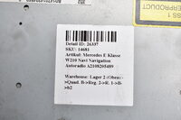 Mercedes  E Klasse W210 Navi Navigation Autoradio A2108205489 Bild 7