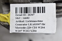 Lichtmaschine Generator LRA03307 für Mercedes 220 CDI W204 W207 W212 X204 Bild 7