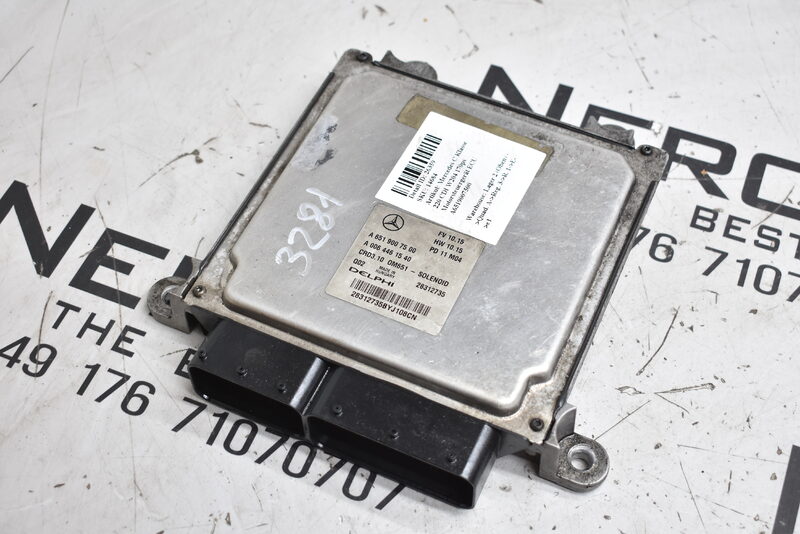 Mercedes C Klasse 220 CDI W204  170ps Motorsteuergerät ECU A6519007500