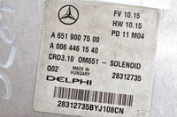 Mercedes C Klasse 220 CDI W204  170ps Motorsteuergerät ECU A6519007500 Bild 3
