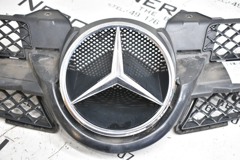 Mercedes SLK R171 Mopf Kühlergrill Front Grill A1718880260 Bild 4