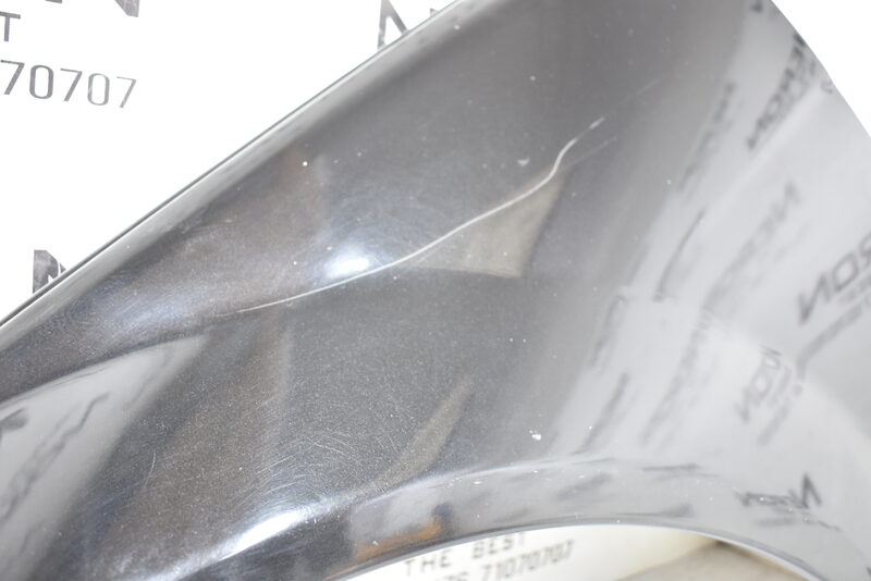 Mercedes C Klasse W204  Kotflügel Vorne Links 197 Obsidian Schwarz Bild 3