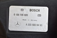 Mercedes SLK 200 R171  Elektromotor Kühlerlüfter Elektrolüfter A2035000493 Bild 3