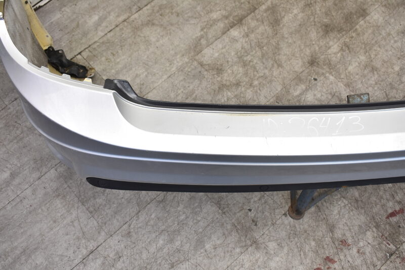 Mercedes C Klasse W204 Kombi AMG Paket Stoßstange Hinten 775 iridiumsilber Bild 2