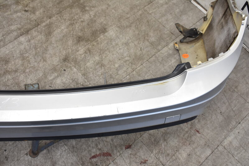 Mercedes C Klasse W204 Kombi AMG Paket Stoßstange Hinten 775 iridiumsilber Bild 3