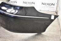 Mercedes CLK W209 Stoßstange Schürze Hinten 040 Schwarz Bild 2