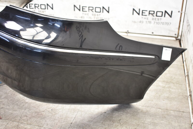 Mercedes CLK W209 Stoßstange Schürze Hinten 040 Schwarz Bild 2