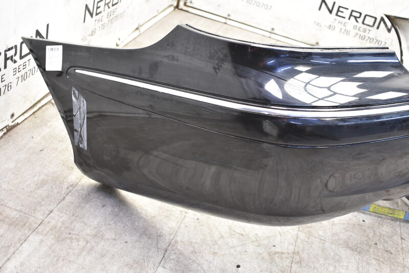 Mercedes CLK W209 Stoßstange Schürze Hinten 040 Schwarz Bild 3