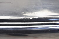 Mercedes CLK W209 Stoßstange Schürze Hinten 040 Schwarz Bild 4