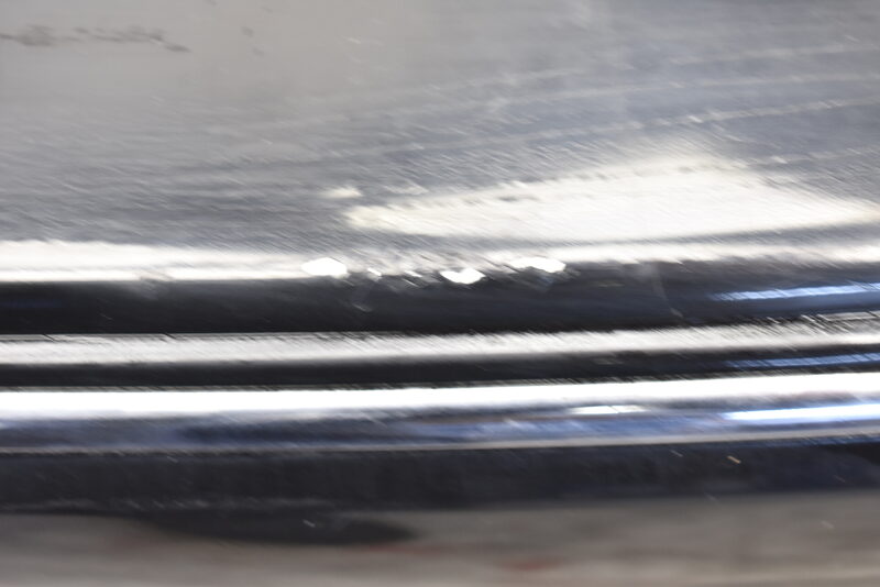 Mercedes CLK W209 Stoßstange Schürze Hinten 040 Schwarz Bild 4