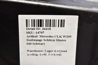 Mercedes CLK W209 Stoßstange Schürze Hinten 040 Schwarz Bild 6
