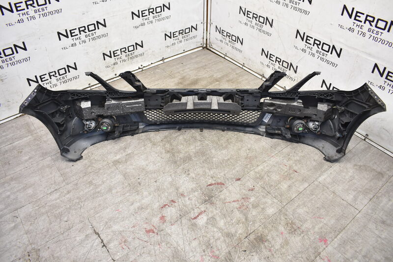 Mercedes E Klasse W212 Stoßstange Schürze Vorne 040 Schwarz Bild 5