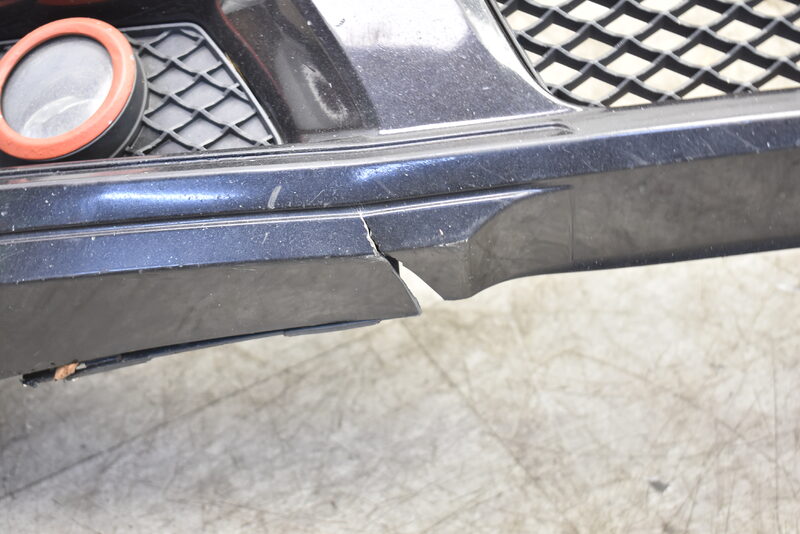 Mercedes E Klasse W212 Stoßstange Schürze Vorne 040 Schwarz Bild 6