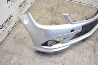 Mercedes C Klasse W204 bis 2011 AMG Paket Stoßstange Vorne775 iridiumsilber Bild 2