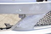 Mercedes C Klasse W204 bis 2011 AMG Paket Stoßstange Vorne775 iridiumsilber Bild 3