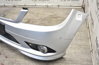 Mercedes C Klasse W204 bis 2011 AMG Paket Stoßstange Vorne775 iridiumsilber Bild 4
