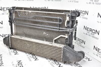 Mercedes C Klasse 200 CDI W204  Kühler Paket Wasser Öl Klima Bild 3