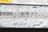 Mercedes CLK 350 W209  Kühler Paket Wasser Öl Klima Bild 7