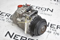 Mercedes E 350 CDI W207 W207 W212 Klimakompressor Klimapumpe Klima A0022303211 Bild 2