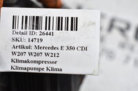Mercedes E 350 CDI W207 W207 W212 Klimakompressor Klimapumpe Klima A0022303211 Bild 4