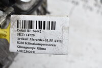 Mercedes SL55 AMG R230  Klimakompressoren Klimapumpe Klima A0012302911 Bild 3