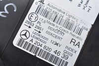 Mercedes C Klasse W204  Xenon, Kurvenlicht Mopf Scheinwerfer Rechts A2048204639 Bild 8