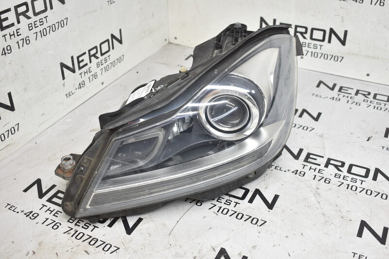 Mercedes C Klasse W204  Xenon, Kurvenlicht Mopf Scheinwerfer Links A2048204539