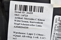 Mercedes C Klasse W204  Xenon, Kurvenlicht Mopf Scheinwerfer Links A2048204539 Bild 7