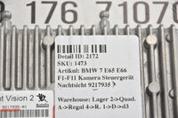 BMW 7 E65 E66 F1-F11 Kamera Steuergerät Nachtsicht 9217935 Bild 3