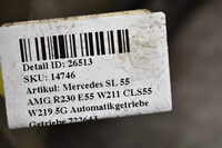 Mercedes SL 55 AMG R230 E55 W211 CLS55 W219 5G Automatikgetriebe Getriebe 722643 Bild 8