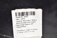 Mercedes C Klasse W204 Kombi AMG Paket Stoßstange Hinten 359 tansanitblau Bild 7