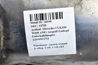 Mercedes CLK W209 AMG Auspuff Endtopf Endschalldämpfer A2034912701 Bild 8