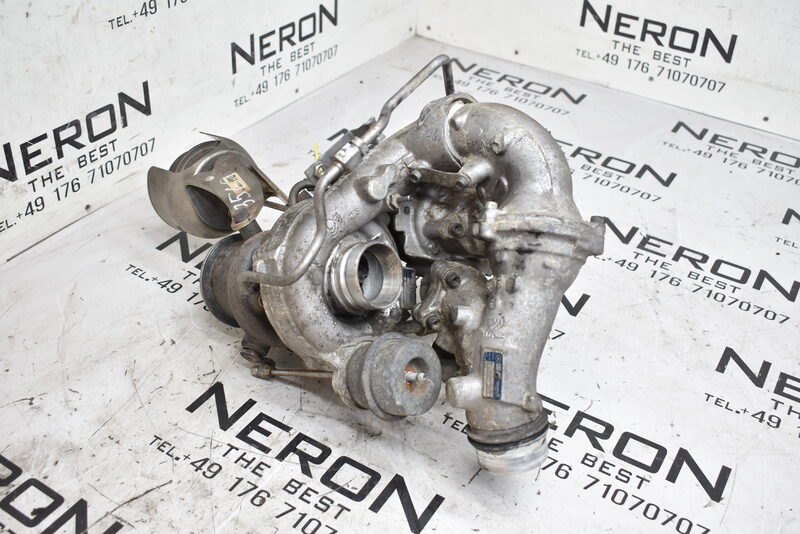 Mercedes 220 250  CDI OM651 W207 W212 X204 W906 Turbolader Bi Turbo A6510905780