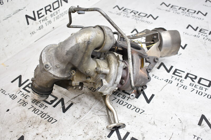 Mercedes 220 250  CDI OM651 W207 W212 X204 W906 Turbolader Bi Turbo A6510905780 Bild 2