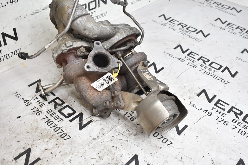 Mercedes 220 250  CDI OM651 W207 W212 X204 W906 Turbolader Bi Turbo A6510905780 Bild 3