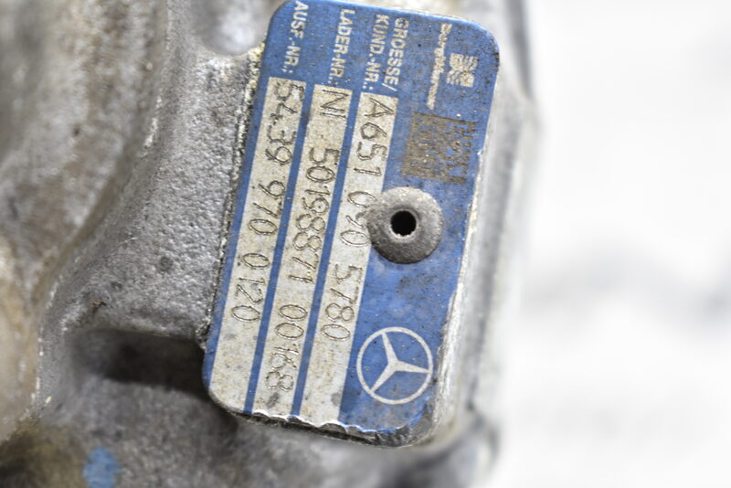 Mercedes 220 250  CDI OM651 W207 W212 X204 W906 Turbolader Bi Turbo A6510905780 Bild 5