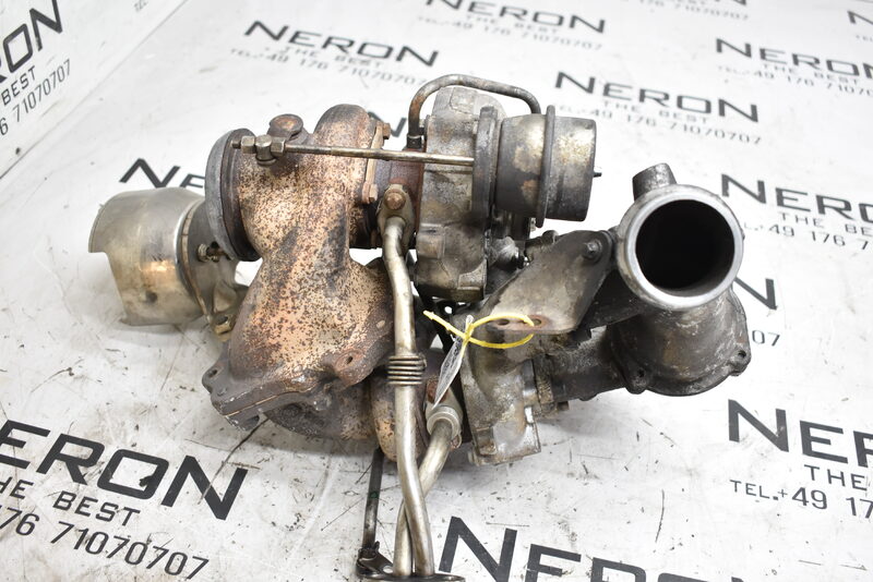 W204 W207 W212 X204 OM ps Turbolader Bi Turbo A6510905780 Bild 2