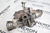 W204 W207 W212 X204 OM ps Turbolader Bi Turbo A6510905780 Bild 3