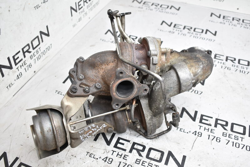 W204 W207 W212 X204 OM ps Turbolader Bi Turbo A6510905780 Bild 3